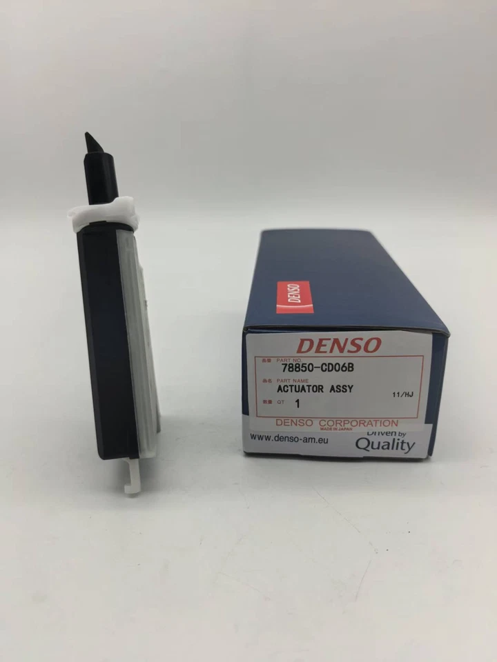 Actuador de pestillo de cerradura de puerta de combustible Denso 78850-CD06B para Nissan 350Z 2003-2008 nuevo Foto 4 de 4