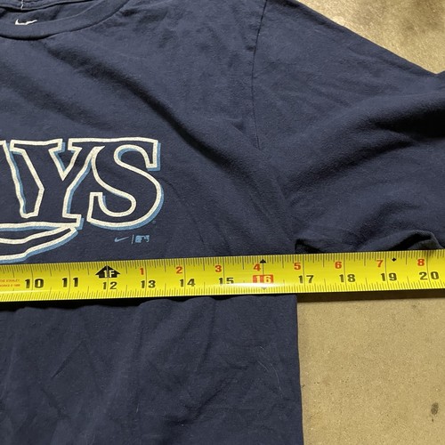 Vintage Y2K Tampa Bay Rays Jersey Tee - Picture 5 of 6