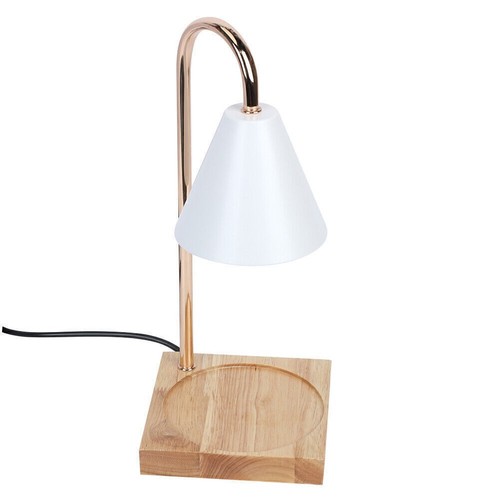 New Melting Wax Lamp Dimmable Night Light Aromatherapy Candle Warmer Table Light - Picture 13 of 14