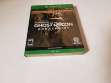 Tom Clancy's Ghost Recon Breakpoint Steelbook Gold Edition - Xbox One new