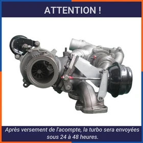 Turbolader für CADILLAC, SAAB 1.9 D TTiD 180PS | 55215256, 55211731