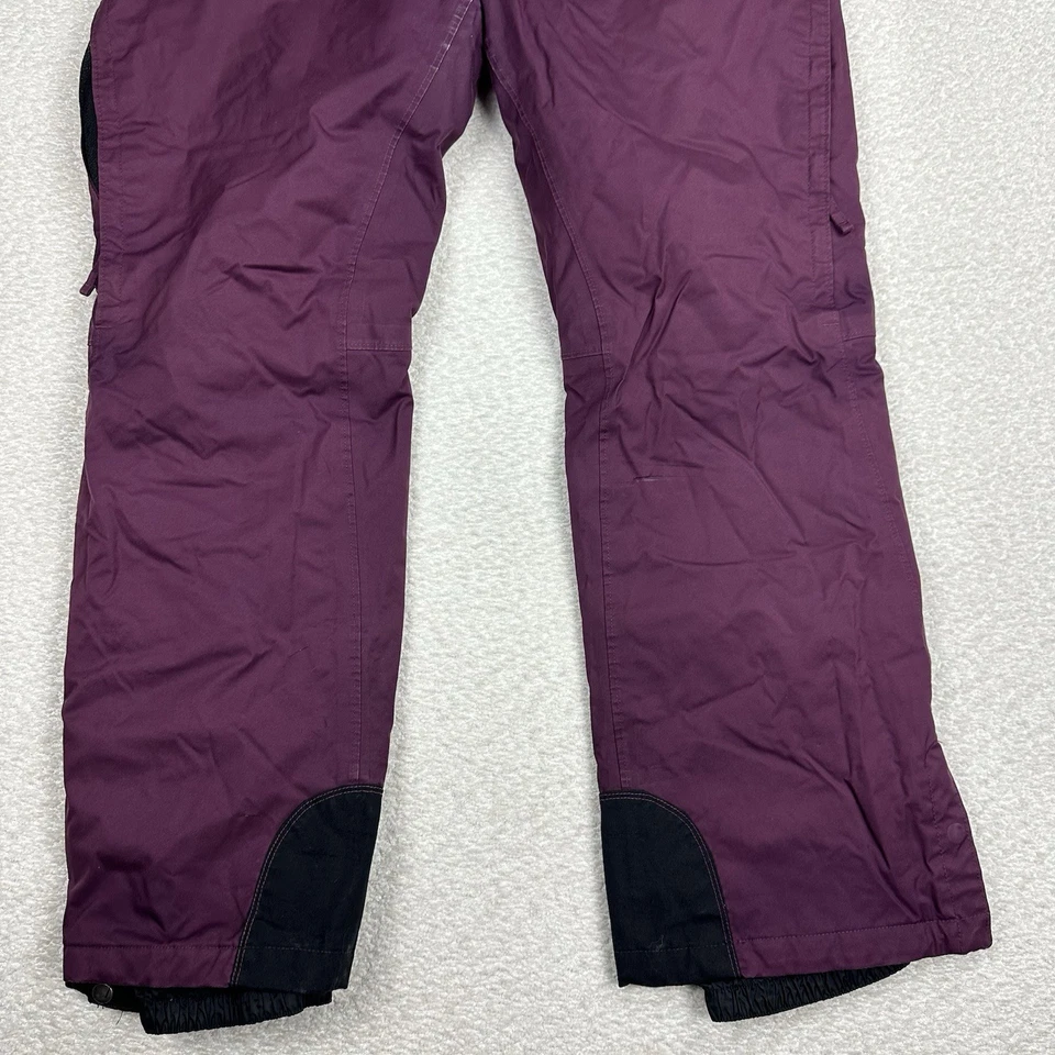 Columbia Snow Pants Omni Heat Women's Size XL Pink Lined Pockets Stretch Adjust - Image 3 of 4