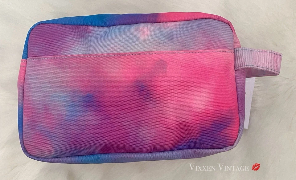 HERSCHEL 'CHAPTER XL' TRAVEL KIT IN CLOUDBURST NEON MSRP $48 - Image 3 of 4