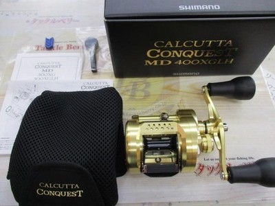 Shimano 23 Calcutta Conquest MD 400XGLH Bait Casting Reels