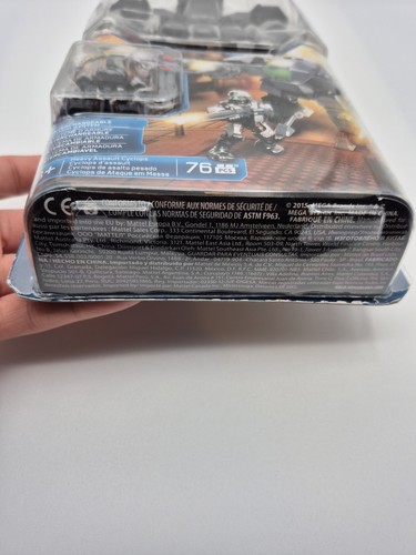 Halo Mega Bloks CNC98 Heavy Assault Cyclops New Open Box Read Description - Picture 8 of 9