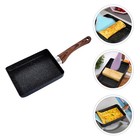 1pc Tamagoyaki Pan Square Pfanne Non -Stick Omelette Pan Haushaltbraten
