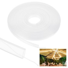 Silicone Tube Sleeve Led Strip Channel 33ft/10Meter 12mm for Strip Lights