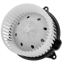 HVAC Heater Blower Motor With Fan Cage for 2003-2006 Ford Expedition Lincoln