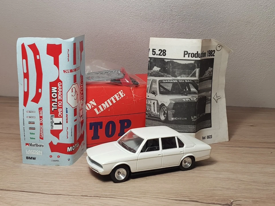 SOLIDO KIT 1/43 / TOP 43 BMW 530 MOTUL - Photo 2/4