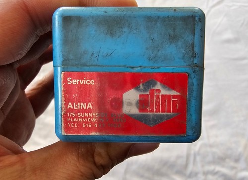 Alina Test Dial Indicator .065 Travel 1" Dial Diameter .0005 Res Swiss Made USED - Bild 6 von 6