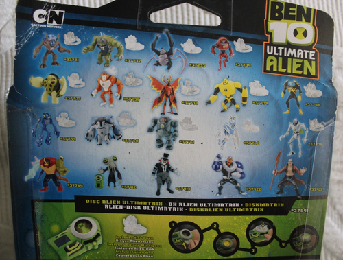 BEN 10 ULTIMATE ALIEN - ULTIMATE KEVIN FIGURE - NEW & CARDED! - Picture 7 of 12
