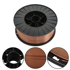 ER70S-6 .030" (0.8 mm) Mild Steel MIG Welding Wire - 44 Lbs Roll New