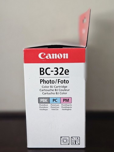 Canon BC-32E Photo InkJet Cartridge for BJC-6000 & S450 Series BCI-3e - Picture 3 of 3