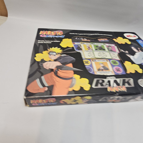 Naruto Shippuden Duel Rank Ninja Board Game by Elka 2007 Rare - Picture 6 of 20