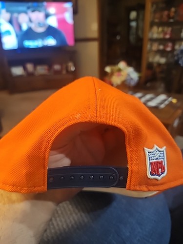 Chicago Bears New Era 9Fifty Snapback Mütze Cap Herren NFL Football Orange - Bild 3 von 5