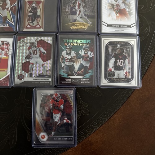 Colección de tarjetas de fútbol americano Deandre Hopkins RC SSP Prizm, /5, /25, /25, /49🔥 - Imagen 4 de 16