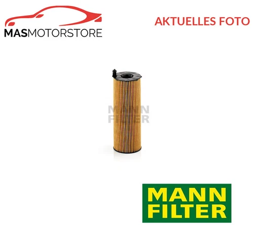 MOTOR ÖLFILTER MANN-FILTER HU 8001 X A FÜR PORSCHE CAYENNE 3L,4.2L - Bild 1 von 6