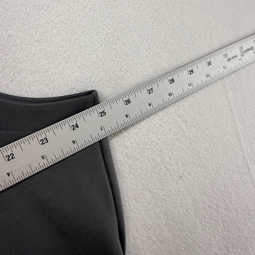 Nike Golf Vest Mens XL Gray Orange 1/2 Half Zip Pullover Wind Stopped Tour Tech - Picture 5 of 9