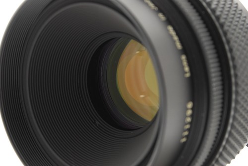 Near Mint Olympus OM System Zuiko Auto Macro 50mm f/2 MF Objektiv aus Japan - Bild 3 von 8