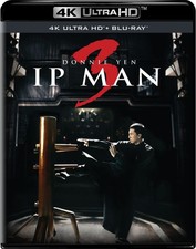 Ip Man 3 (Blu-ray) Donnie Yen Mike Tyson Wilson Yip