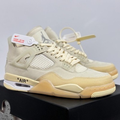 Nike WMNS Air Jordan 4 \"Sail’ Canvas Nike】Wmns Air Jordan 4 Retro “Sail Canvas”が国内5月26日に