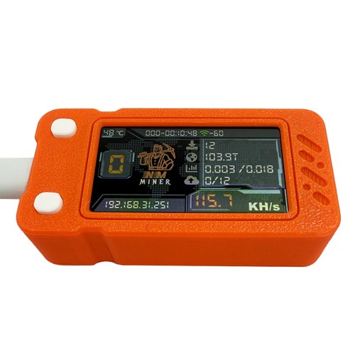 Minero mejorado 117KH/S con pantalla a color Lottery Mining M7685 - Imagen 2 de 8