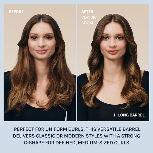 Bio Ionic Long Barrel Styler, Curling Iron w/ Moisture Heat Technology - Picture 6 of 9