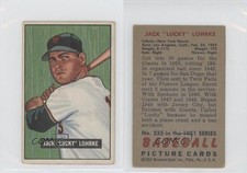 1951 Bowman Jack Lohrke #235