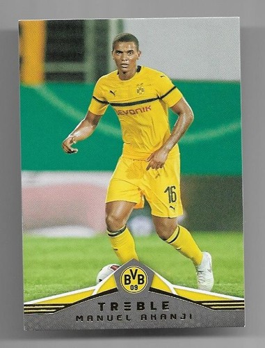 2018-19 Panini Treble Soccer Base Card : Manuel Akanji #145 - Picture 1 of 3