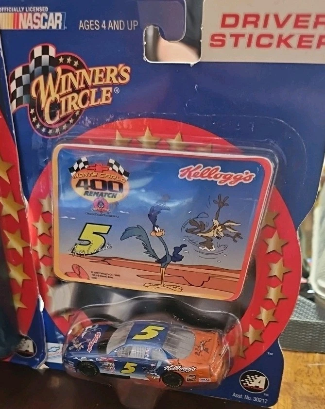 Terry Labonte Monte Carlo 400 Loney Tunes Special Edition Lot Of 6 - Image 2 of 4