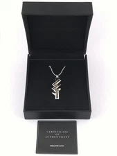 Final Fantasy XIII Lightning Silver 925 Pendant Necklace Square Enix