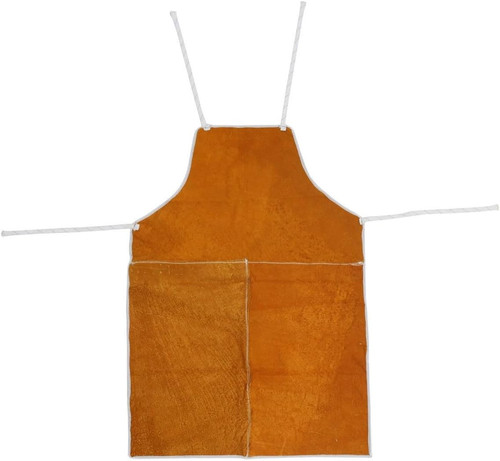 Designer Cowhide Welding Welders Aprons Work Safety Workwear Glaziers... - Picture 4 of 5