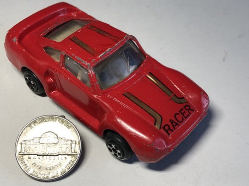 Exotic 3 INCH 1980 Porsche 959 senza marchio 1/64 pressofuso da restaurare - Foto 5 di 7