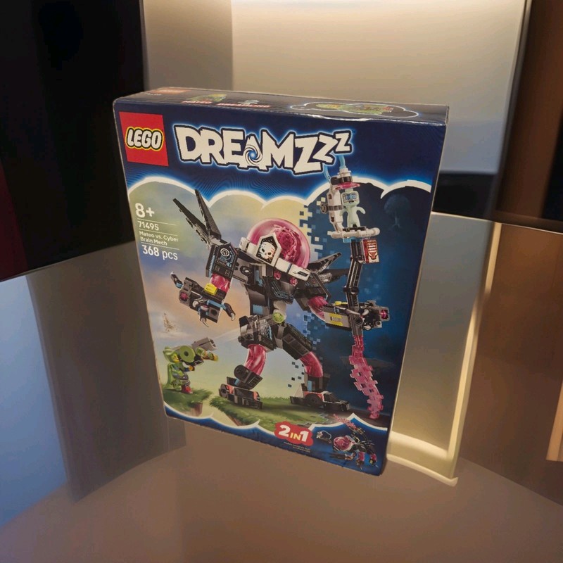 🌟 LEGO Dreamzzz Mateo vs. Cyber Brain Mech 71495 Brand New In Sealed Box