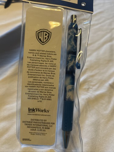 Harry Potter Bookmark Book Mark & Gel Pen Set Daily Prophet Undesirable No. 1 - Picture 2 of 2