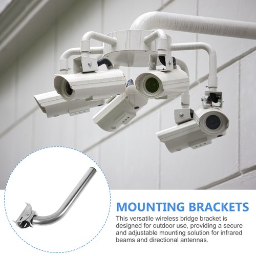 Wireless Bridge Electronics Pole for outside Antenna Installation - 第 4/12 張圖片