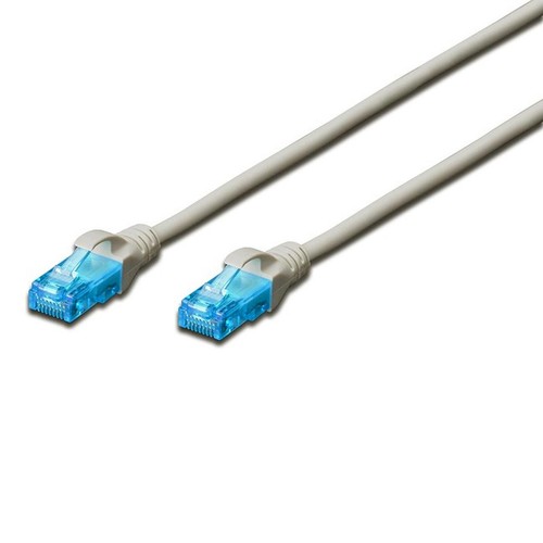 Networking Cable Ethernet Patch Cable Lan RJ45 CAT.5E Extension 3 M Grey - 第 2/2 張圖片