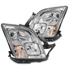 Fit For 06-09 Ford Fusion Replacement Headlights Headlamp Lamp Chrome Left+Right