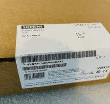 New sealed Siemens 6ES7 407-0KR02-0AA0 / 6ES7 407-0KR02-0AA0 Power Supply