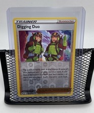 Digging Duo 126/159 Crown Zenith Reverse Holo