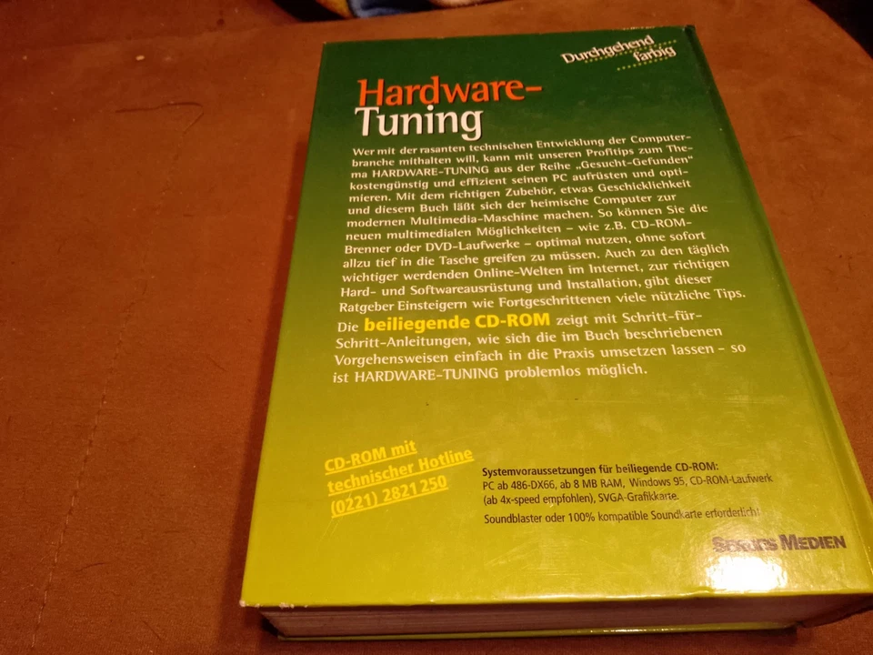 Hardware Tuning mit CD-Rom - 1999 - Buch - Bild 2 von 2