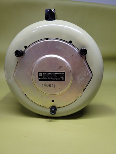 VAPORIERA PANASONIC VINTAGE ANNI 70 VERDE AVOCADO-MATIC SR-10ZH - FUNZIONA BENISSIMO - Foto 8 di 10