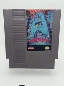 Ghoul School w/ Manual NES