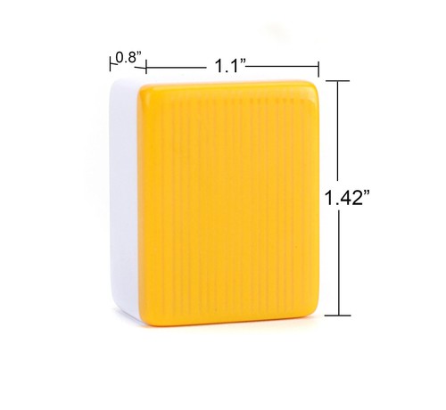Professional Chinese Mahjong Game Set 146 Numbered Large Size Tiles with Carr... - Picture 2 of 8