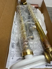 Kohler K-7271-PB Slotted Overflow Brass Bath Drain from the Clearflo READ