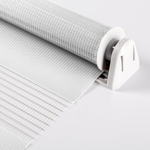 Sonello Tenda a Rullo Doppio Strato Giorno e Notte a Senza Foratura 60cm x 150cm - Foto 3 di 12