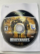 Mercenaries (Microsoft Xbox, 2004) Disc Only - NO TRACKING #3440