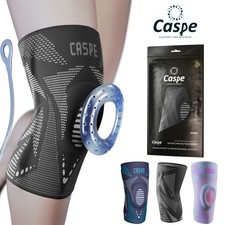 Knee Sleeve Compression Brace Support for Sport Gym Joint Pain Arthritis Relief