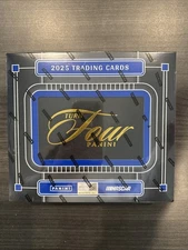 2025 Panini Turn Four Racing Factory Sealed Hobby Box