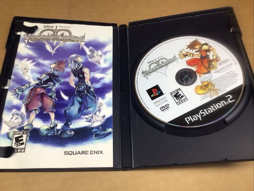 PS2 Kingdom Hearts Re: Chain of Memories (Sony PlayStation 2, 2008) - Bild 3 von 5